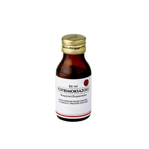 COTRIMOXAZOLE 240 MG/5ML SUSPENSI