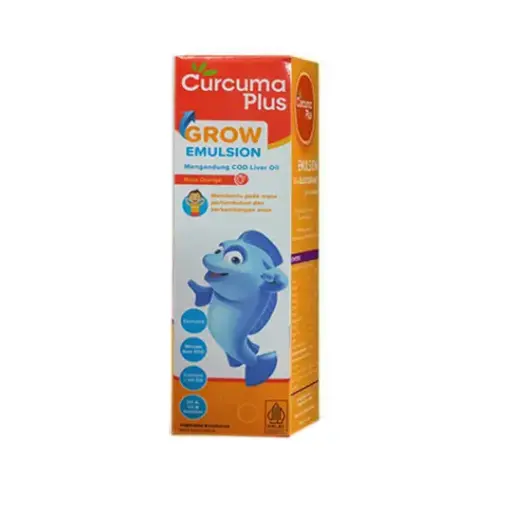 CURCUMA PLUS GROW ORANGE 200 ML