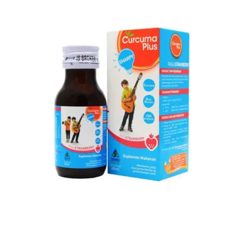CURCUMA PLUS SHARPY STRAWBERY 60 ML