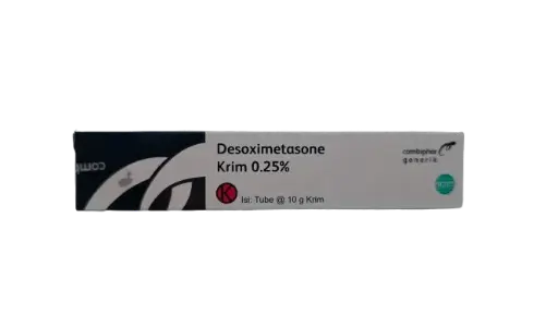 DESOXIMETASONE 0,25%  CREAM 10 GR