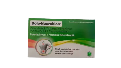 DOLO NEUROBION (Box/100 Tablet)