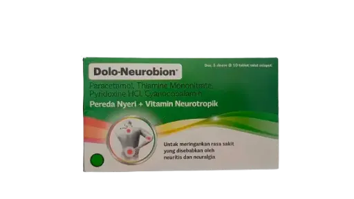 DOLO NEUROBION (Box/50 Kapsul)