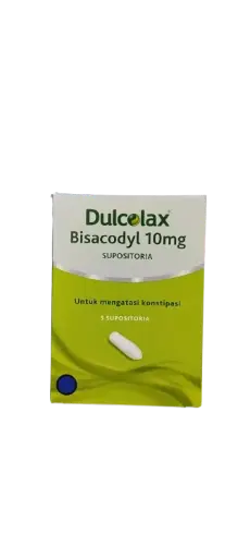 DULCOLAX SUPPO DEWASA 5 S