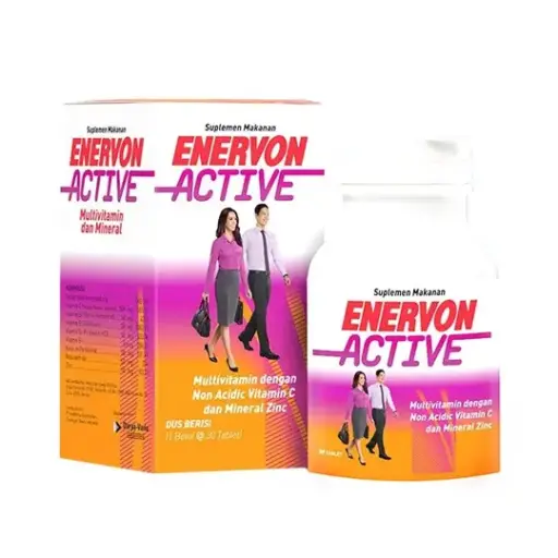 ENERVON ACTIV (Btl/30 Tab)