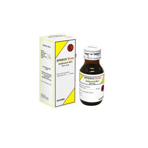 EPEXOL FORTE SYRUP 60 ML