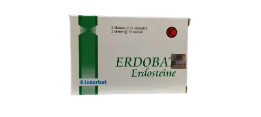 ERDOBAT KAPSUL (Box/20 Caps)