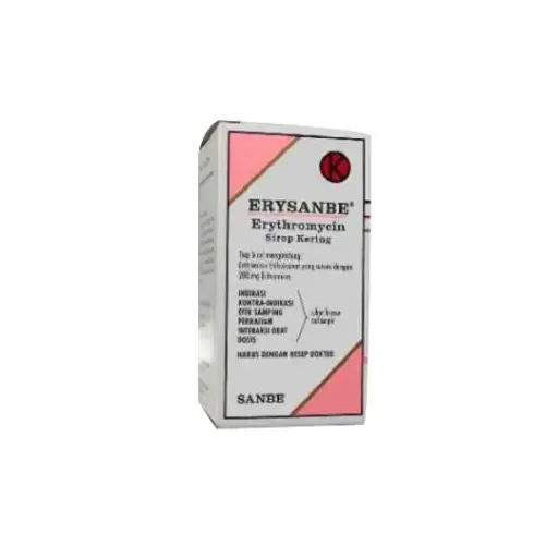 ERYSANBE DRY SIRUP 60 ML