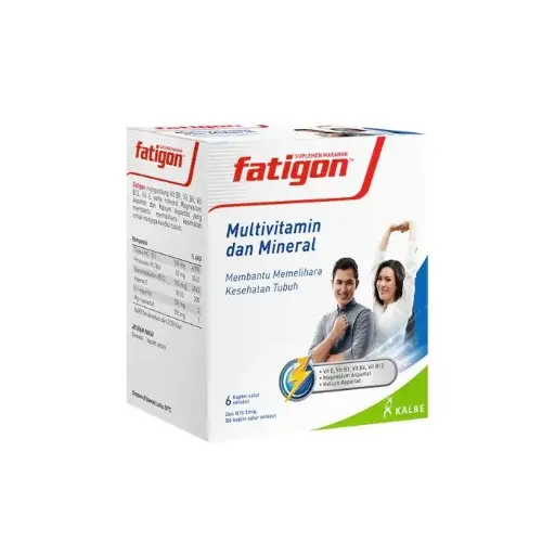 FATIGON (Box/ 6 Kaplet X 10Strip)