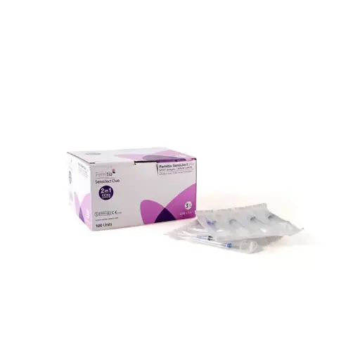 FEMITIA SENSIJECT DUO 3 CC (Box/100 Unit)