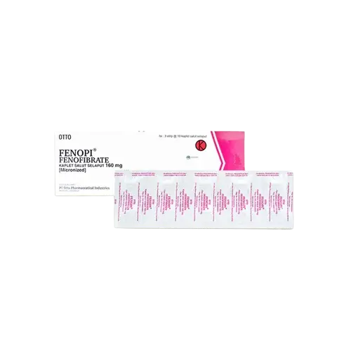 FENOPI 160 MG (Box/ 30 Kapl)