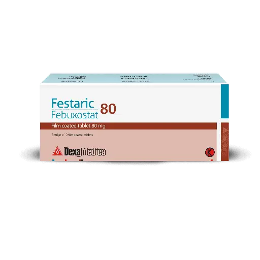 FESTARIC TAB 80 MG BOX/30 TAB
