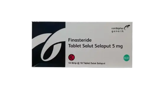 FINASTERIDE 5 MG BOX/100 TAB