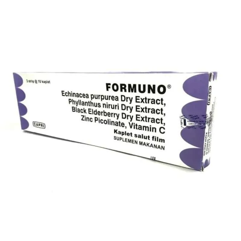 FORMUNO (Box/30 Kaplet) | Tabi Anugerah Pharmindo Jayapura