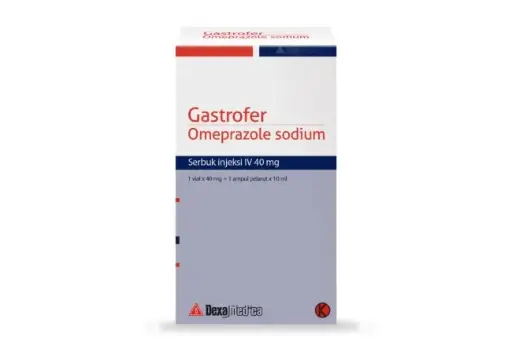 GASTROVER INJ 40 MG