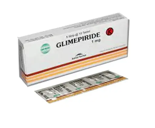 GLIMEPIRIDE 1 MG 50S