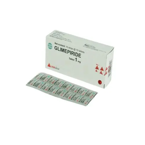 GLIMEPIRIDE 1 MG BOX 100 Tablet (DEXA)