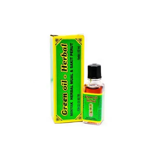 GREEN OIL HERBAL 10 ML