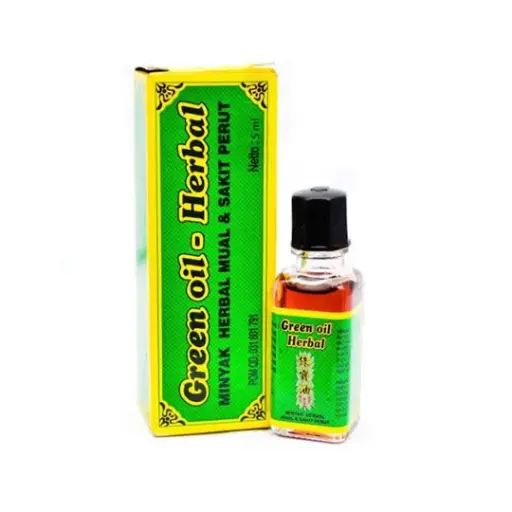 GREEN OIL HERBAL 5 ML