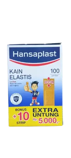 HANSAPLAST KAIN ELASTIS (Box/100 Strip)