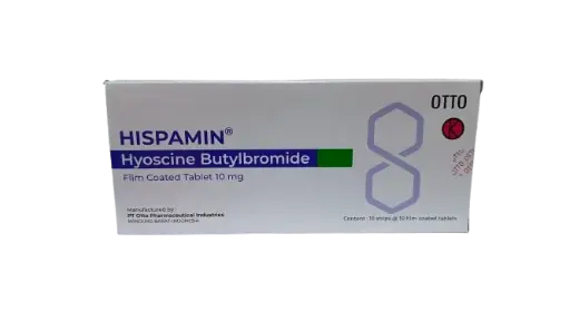 HISPAMIN 10 MG (Box/100 Kaplet)