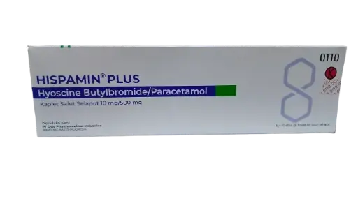 HISPAMIN PLUS (Box/100 Kaplet)