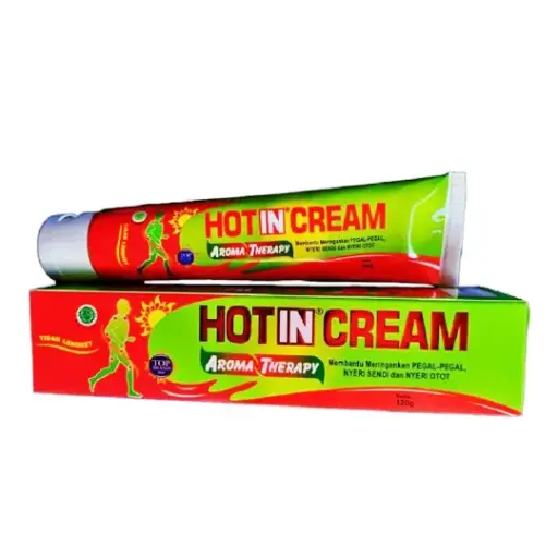 HOTIN CREAM AROMATHERAPY TUBE 120 GR