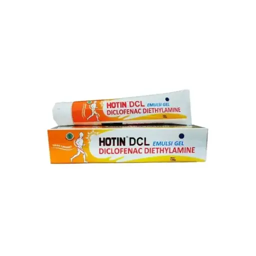 HOTIN DCL TUBE 120 GR