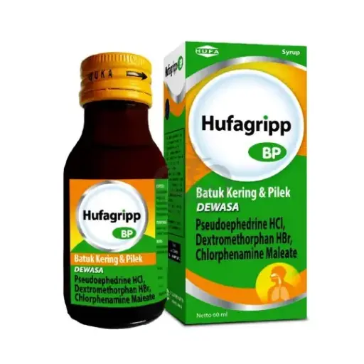 HUFAGRIP BP DEWASA SYR 60 ML