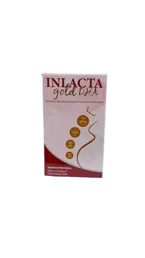 INLACTA GOLD DHA (Box/30 Caps)