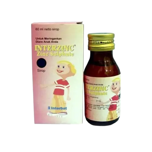 INTERZINC SYRUP BTL 60 ML