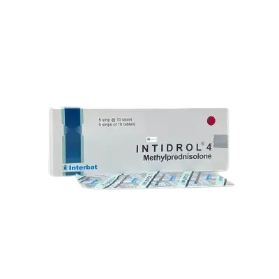 INTIDROL 4 MG (Box/50 Tablet) | Tabi Anugerah Pharmindo Jayapura