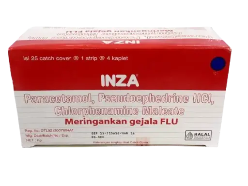 INZA (Box/25 Strip)