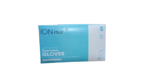IONPLUS EXAMINATION LATEX POWDER FREE Zize S