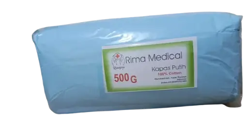 KAPAS PUTIH 500 GR