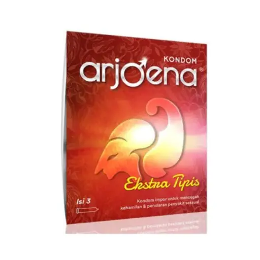 KONDOM ARJOENA EKSTRA TIPIS 3S
