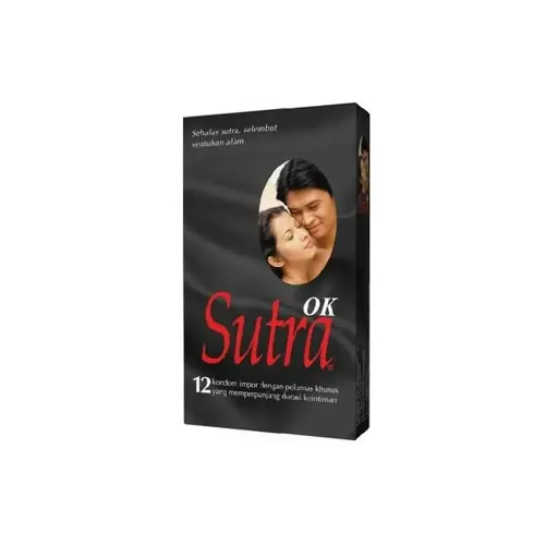 KONDOM SUTRA OK HITAM 12S