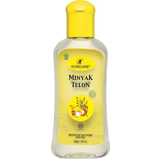 KONICARE MINYAK TELON 125 ML