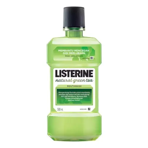 LISTERINE GREEN TEA 500ML