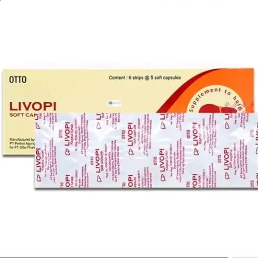 LIVOPI (Box/ 30 Soft Capsul)
