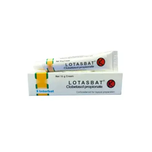 LOTASBAT CREAM TUBE 10GR