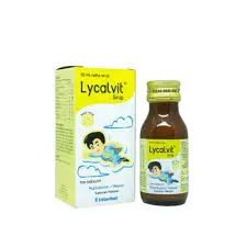 LYCALVIT SYRUP 60ML