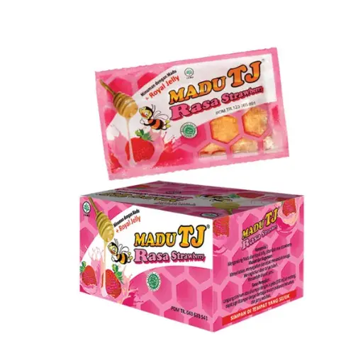 MADU TJ SACHET STRAW 20 GR