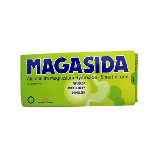 MAGASIDA TABLET Box/10 TAB