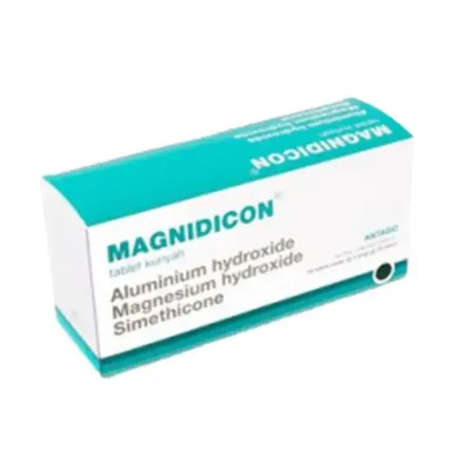 MAGNIDICON (Box/100 Tab)