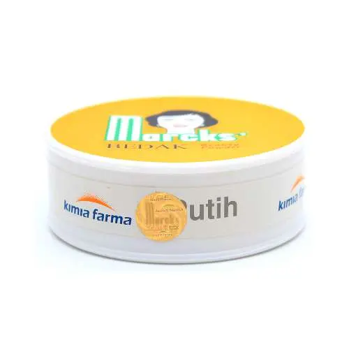 MARCKS CLASSIC PUTIH 40 GR (Pack/6 Pot)