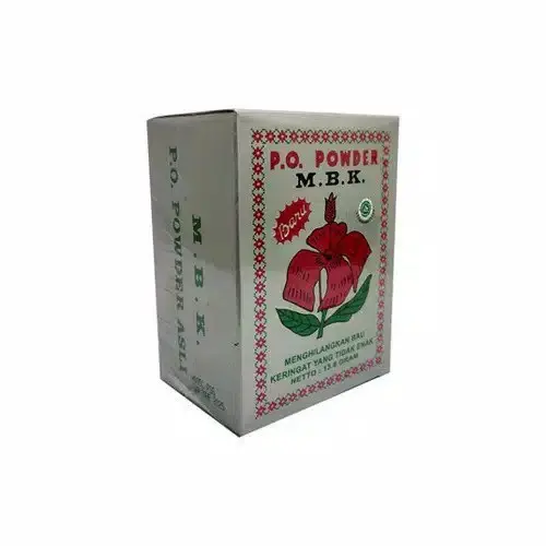 MBK POWDER 13,6 GR BOX 12 BKS (GREY)