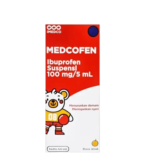 MEDCOFEN SUSPENSI 60ML