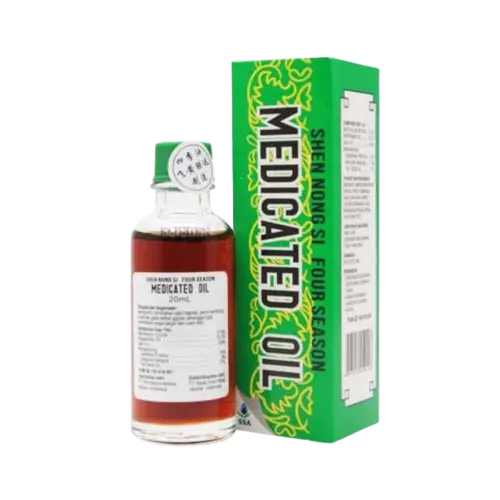 MEDICATED OIL 20ML BOX 12 BTL