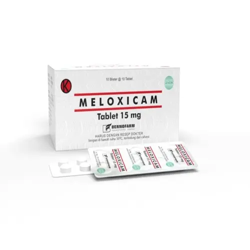MELOXICAM 15 MG @100TAB