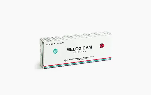 MELOXICAM 7,5 MG Box/100 Tablet (NOVA)
